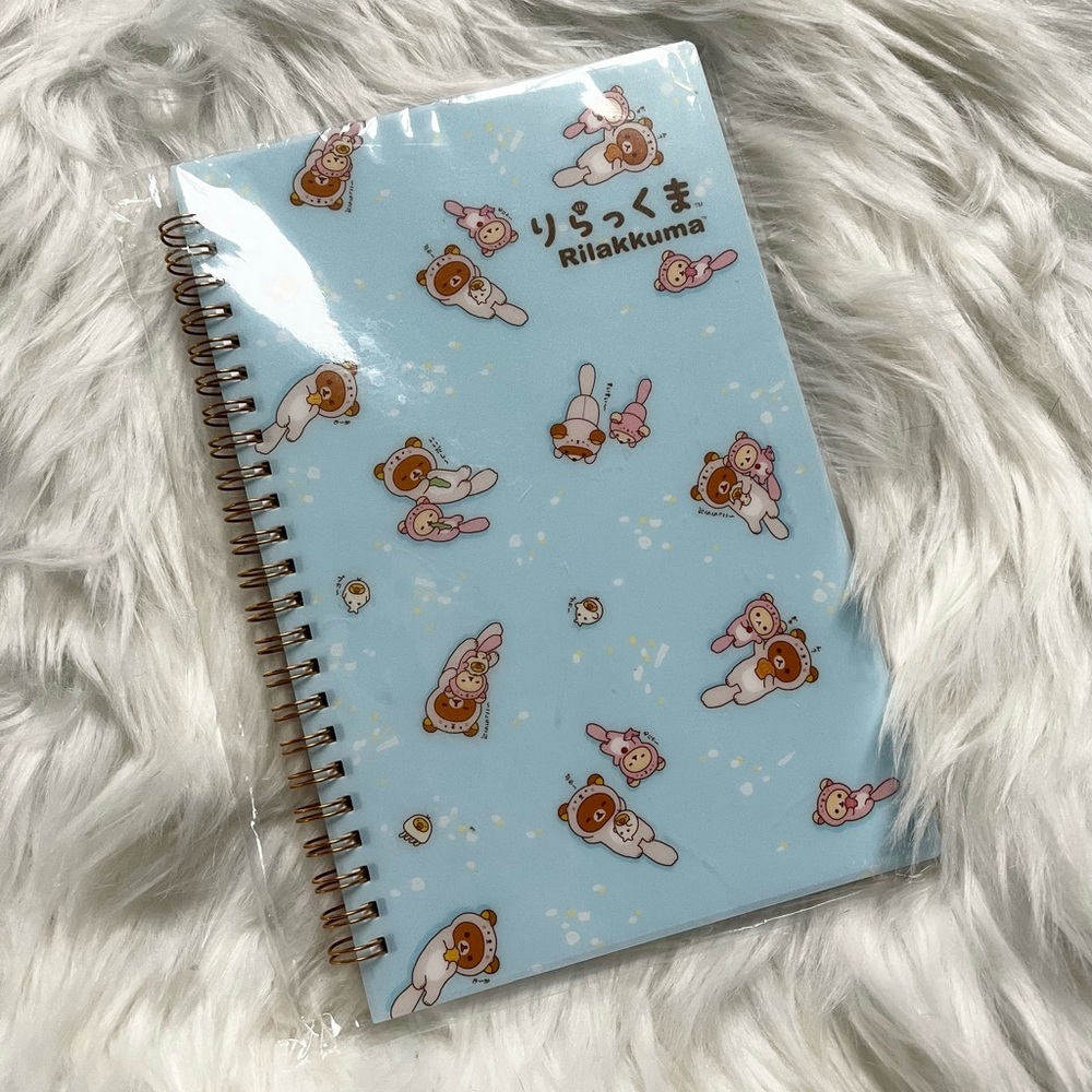 *NWOT* Rilakkuma Blue Notebook